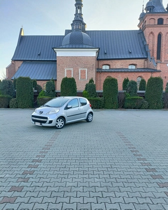 Peugeot 107 cena 13900 przebieg: 122100, rok produkcji 2011 z Szczawno-Zdrój małe 497